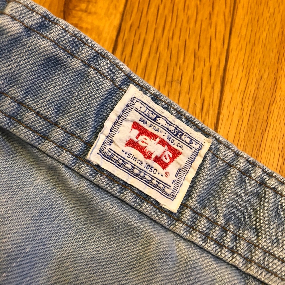 Rare, Vintage, Levi’s Movin’ On Jeans